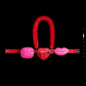 🐝 ❤️ IVY PARK IVY HEART X Adidas BAG NEW WITH TAGS IN HAND